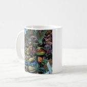 Original Teenage Mutant Ninja Turtles Kaffeetasse (Vorderseite Links)