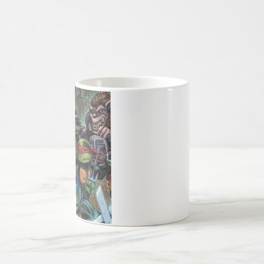 Original Teenage Mutant Ninja Turtles Kaffeetasse (Mittel)