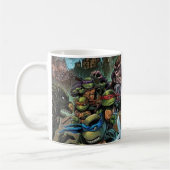 Original Teenage Mutant Ninja Turtles Kaffeetasse (Links)