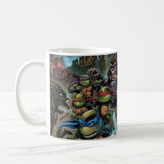 Original Teenage Mutant Ninja Turtles Kaffeetasse (Links)