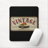 Original-Teile für Vintage Fahrzeuge in limitierte Mousepad (Mit Mouse)