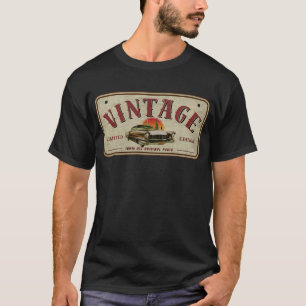 Original-Teile für Vintage Fahrzeuge in limitierte T-Shirt