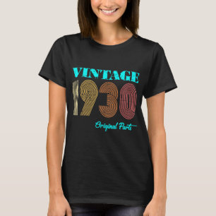 Original Teile von Männern und Frauen Vintag 1930 T-Shirt