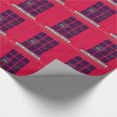 Original-Telefonzelle Geschenkpapier (Ecke)