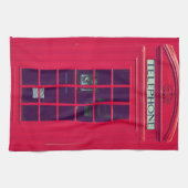Original-Telefonzelle Küchentuch (Horizontal)