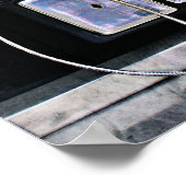 Original-Telefonzelle Poster (Ecke)