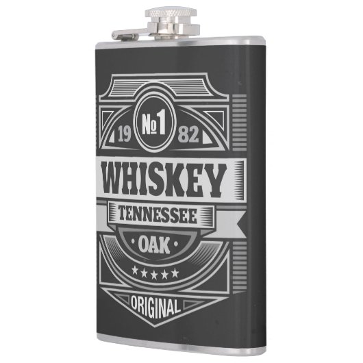 Original Tennessee Whiskey Flachmann (Links)