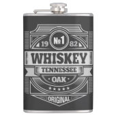 Original Tennessee Whiskey Flachmann (Vorderseite)