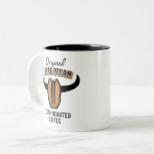 Original Texas Pecan Zweifarbige Tasse (Vorderseite Links)