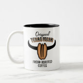 Original Texas Pecan Zweifarbige Tasse (Links)