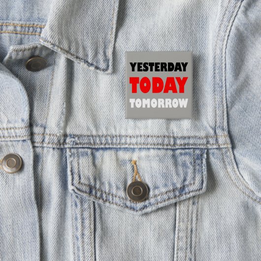 Original Text positive Design Words Button (Beispiel)