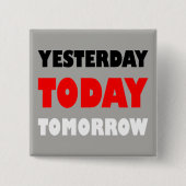 Original Text positive Design Words Button (Vorderseite)