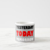 Original Text positive Design Words Espressotasse (Vorderseite)
