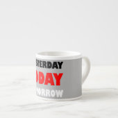 Original Text positive Design Words Espressotasse (Vorderseite Rechts)