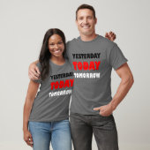 Original Text positive Design Words T-Shirt (Unisex)