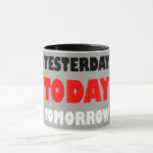 Original Text positive Design Words Tasse (Zentrum)