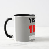 Original Text positive Design Words Tasse (Links)