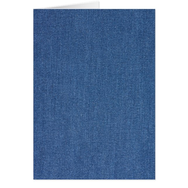 Original Textil Stoff Blue Mode Jeans Tasche (Vorne)