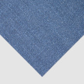 Original Textilien blauer Modemantel Seidenpapier (Ausschnitt)