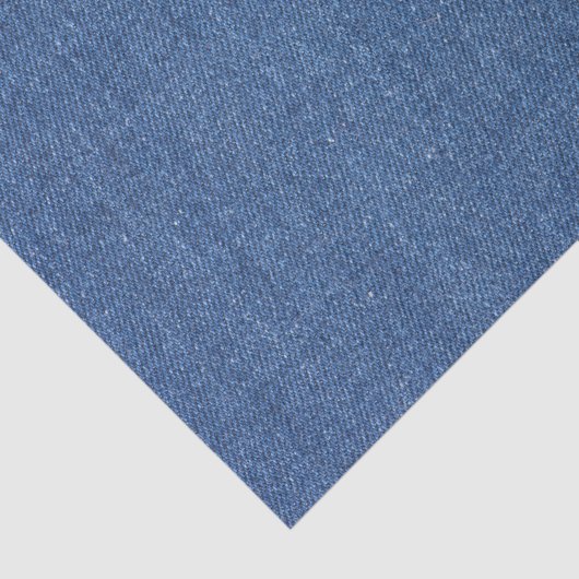 Original Textilien blauer Modemantel Seidenpapier (Ausschnitt)