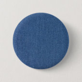 Original Textilienblau-Mode-Jeans denim Button (Vorderseite)