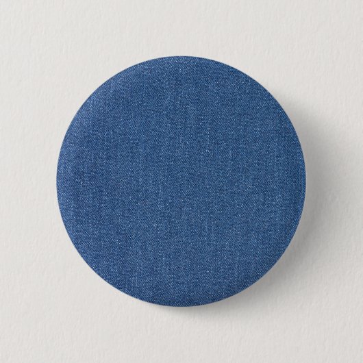 Original Textilienblau-Mode-Jeans denim Button (Vorderseite)