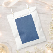 Original Textilienblau-Mode-Jeans denim Geschenktütchen (Ausgeschnitten)