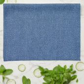 Original Textilienblau-Mode-Jeans denim Geschirrtuch (Gefaltet)