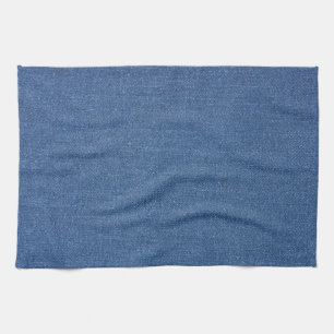 Original Textilienblau-Mode-Jeans denim Geschirrtuch