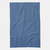 Original Textilienblau-Mode-Jeans denim Geschirrtuch (Vertikal)