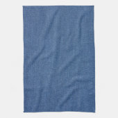 Original Textilienblau-Mode-Jeans denim Geschirrtuch (Vertikal)