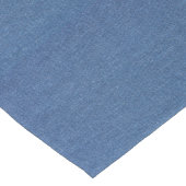 Original Textilienblau-Mode-Jeans denim Kurzer Tischläufer (Ecke)
