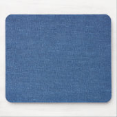 Original Textilienblau-Mode-Jeans denim Mousepad (Vorne)