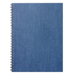Original Textilienblau-Mode-Jeans denim Notizblock