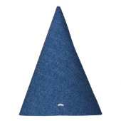 Original Textilienblau-Mode-Jeans denim Partyhütchen (Rechts)