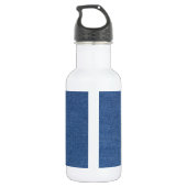 Original Textilienblau-Mode-Jeans denim Trinkflasche (Rückseite)