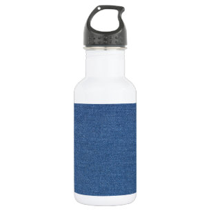 Original Textilienblau-Mode-Jeans denim Trinkflasche