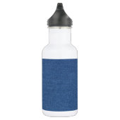 Original Textilienblau-Mode-Jeans denim Trinkflasche (Rechts)