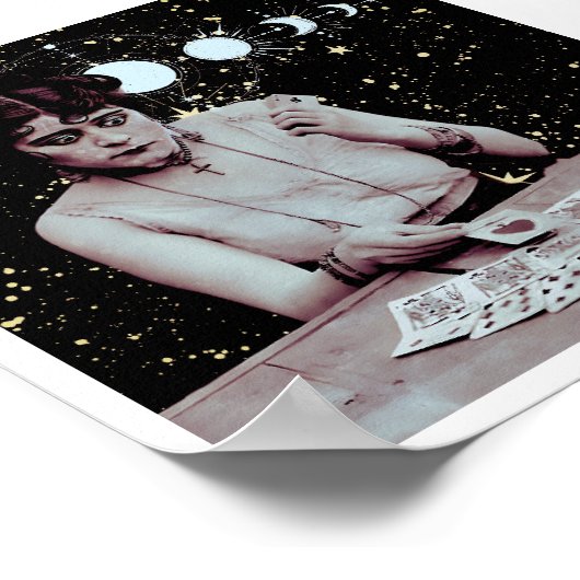 Original "The Cards Fine Art Poster Pint" (Ecke)