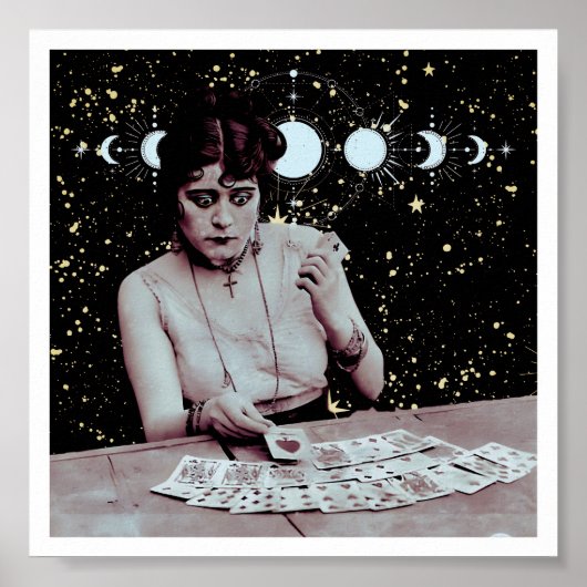 Original "The Cards Fine Art Poster Pint" (Vorne)