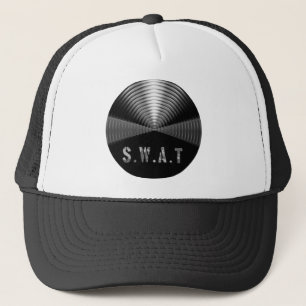 Original Thin Blue Line Divisionsymbol - SWAT Truckerkappe
