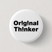Original Thinker Button (Vorderseite)