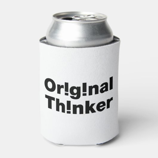 Original Thinker Dosenkühler (Kanne Vorderseite)