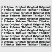 Original Thinker Geschenkpapier (Flach)