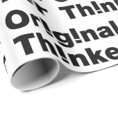 Original Thinker Geschenkpapier (Rolleneckpunkt)
