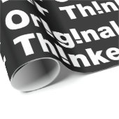 Original Thinker Geschenkpapier (Rolleneckpunkt)