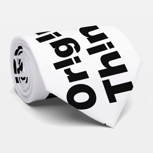 Original Thinker Krawatte (Gerollt)