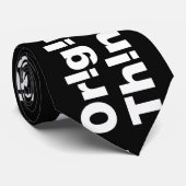 Original Thinker Krawatte (Gerollt)