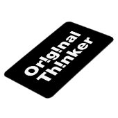 Original Thinker Magnet (Linke Seite)