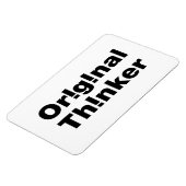Original Thinker Magnet (Linke Seite)